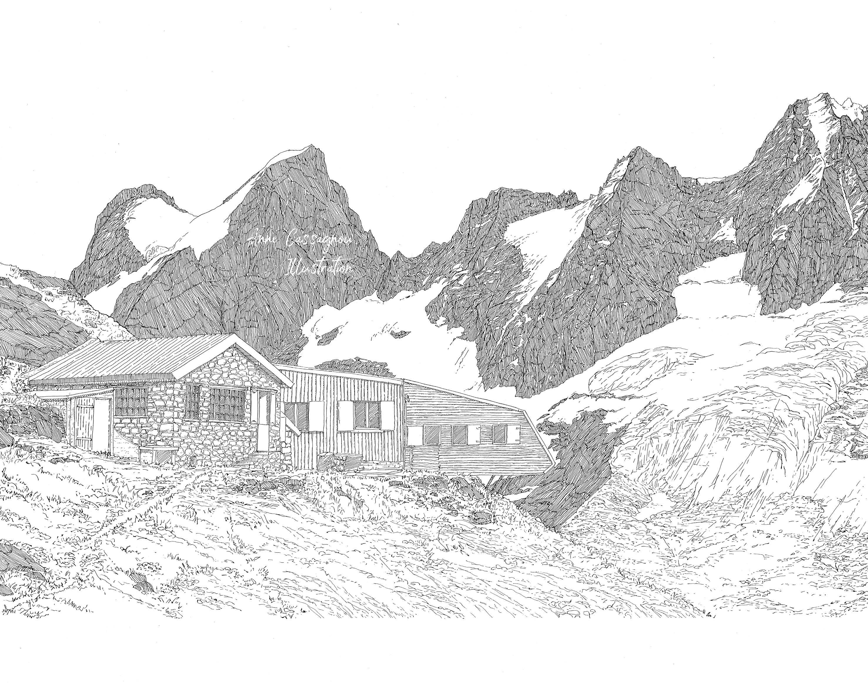 24_Ecrins_Refuge de la Selle